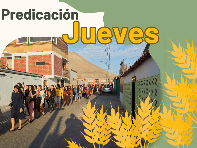 Predicación día Jueves