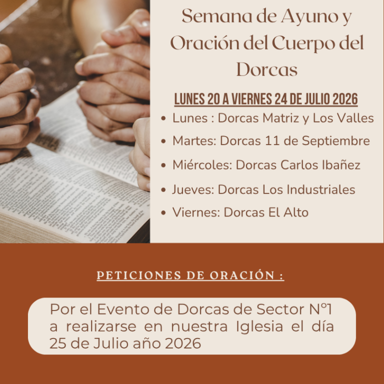 Semana de Oración y Ayuno