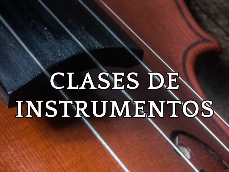 Clase de Instrumentos