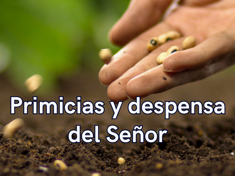 Primicias y Despensa del Señor
