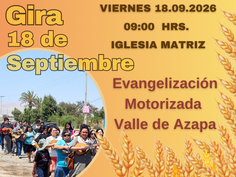 Gira 18 Septiembre