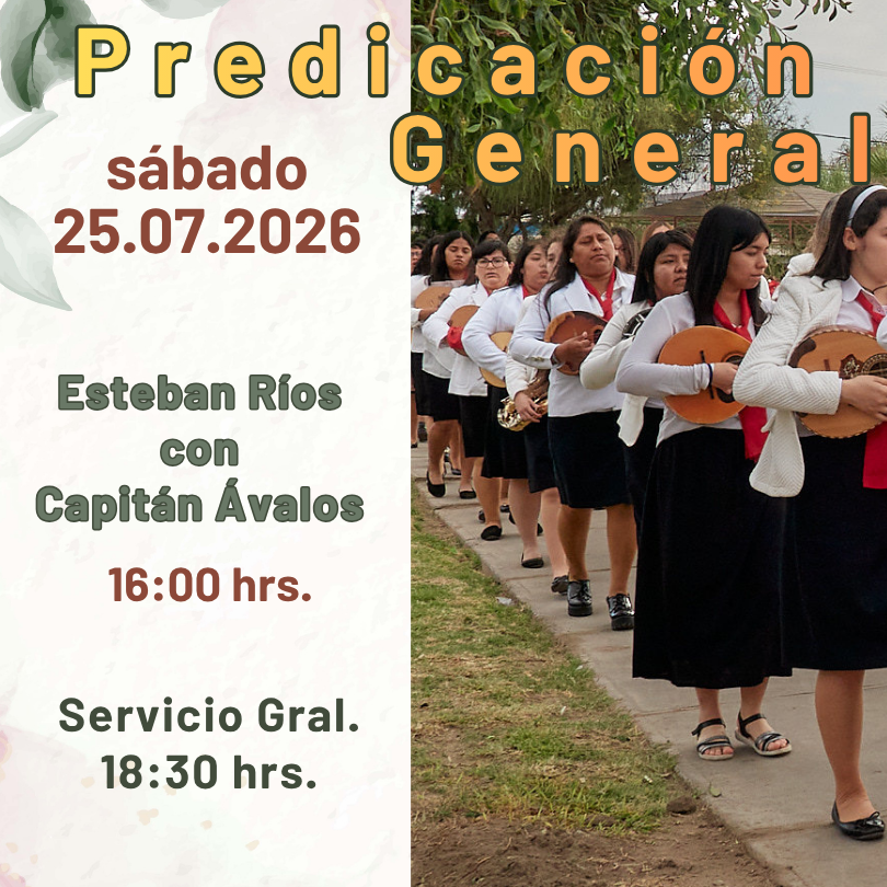 Predicación General Especial