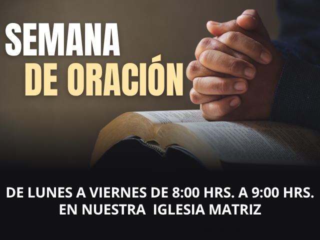 Semana de Oración del Cuerpo de Dorcas