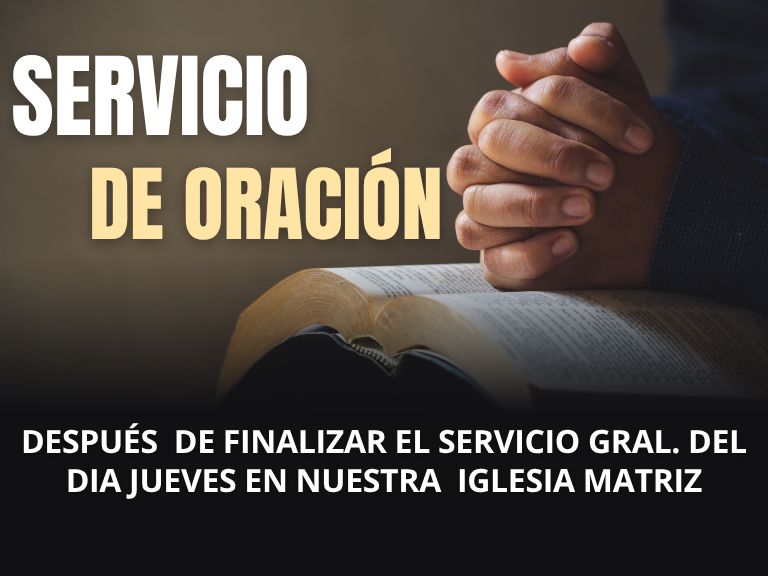 Oración día Jueves