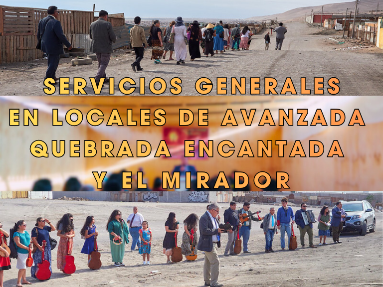 Predicación Locales de Avanzadas