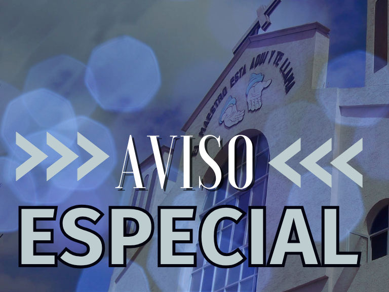 Aviso Especial