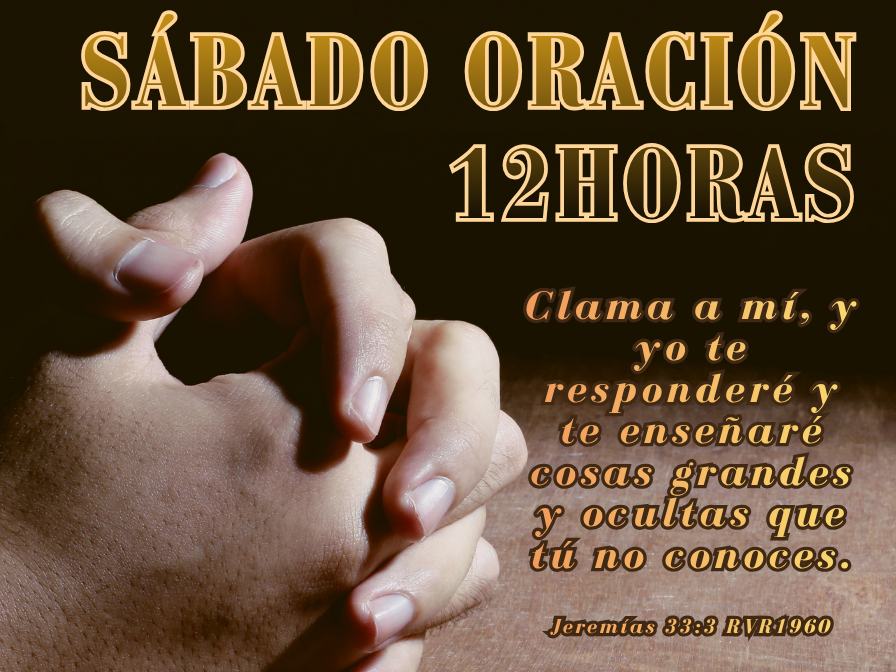 Oración 12 Horas
