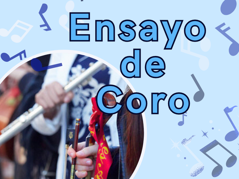 Ensayo Coro General