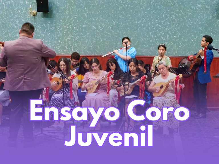 Ensayo Coro Juvenil