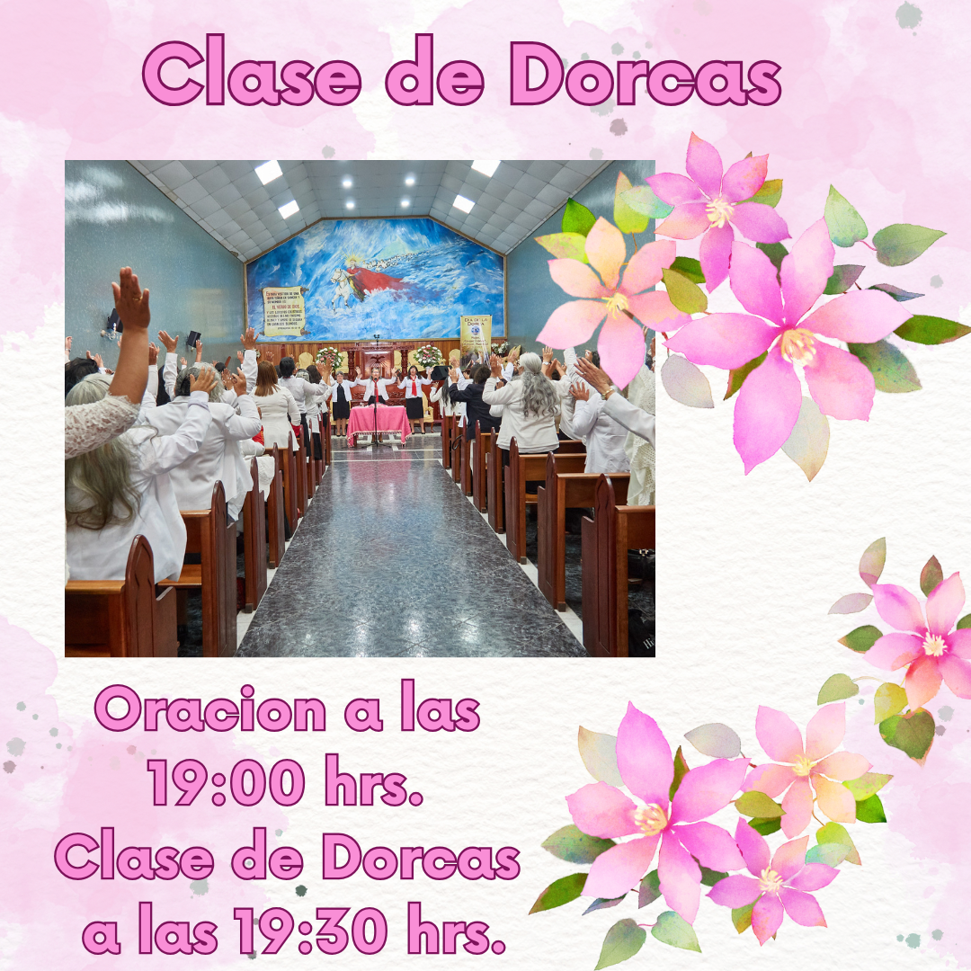 Clase de Dorcas