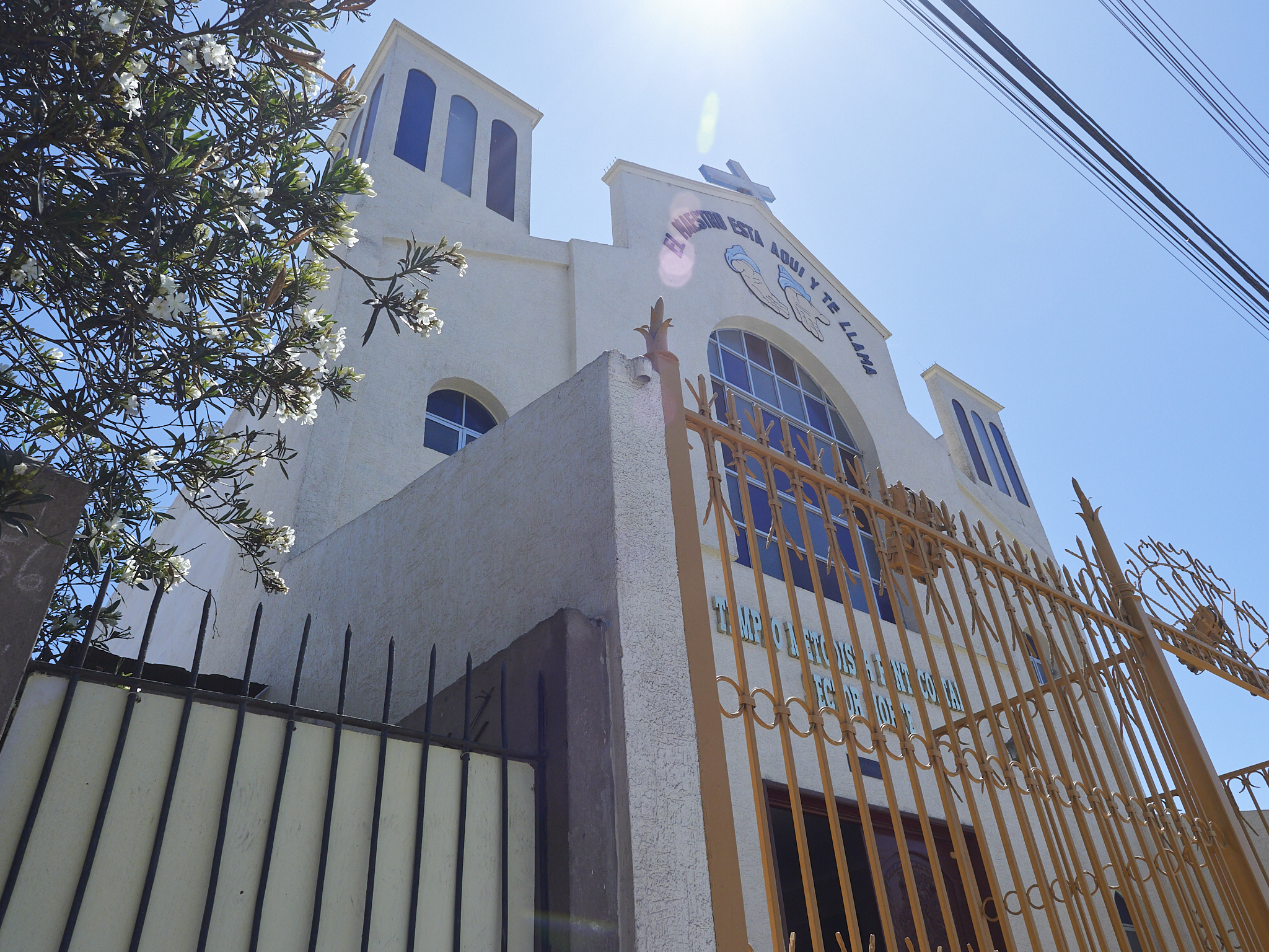Templo Matriz Bulnes N° 2048 - año 2023