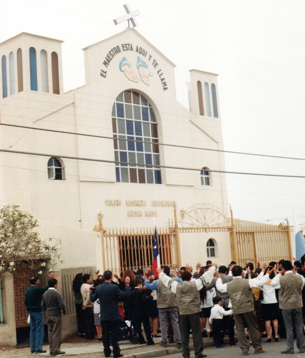 Inauguración del nuevo Templo Matriz Bulnes N° 2048 para la Gloria de Nuestro Dios
