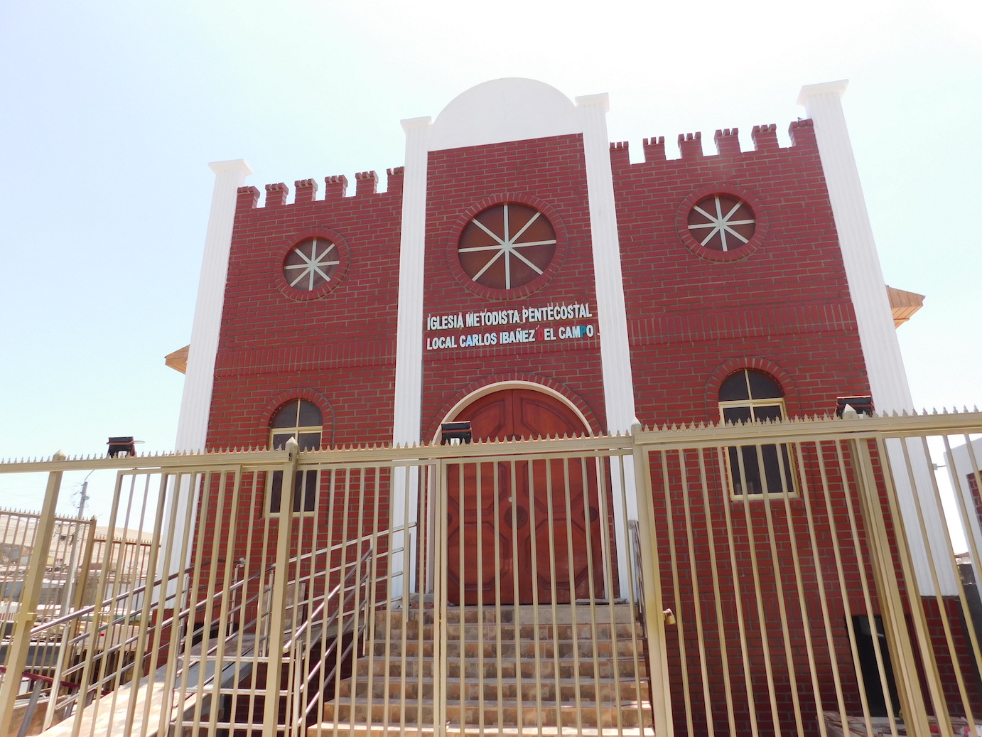 Nuevo Templo Carlos Ibáñez