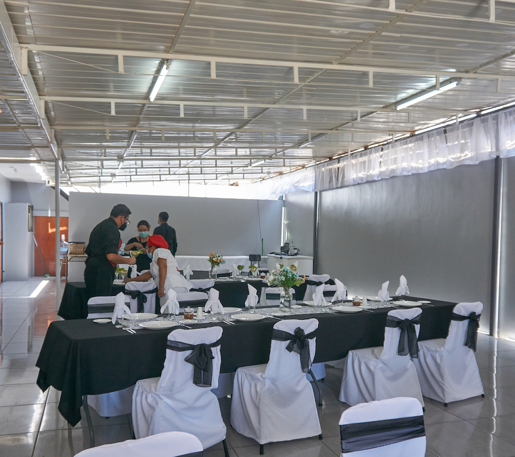 Nueva propiedad colindante a la Iglesia Matriz - Comedores del Templo Arica Norte