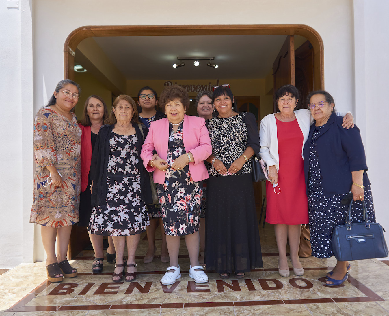 Diaconisa Gertrudis Herrera y Pastoras del Sector N° 1 y N° 2