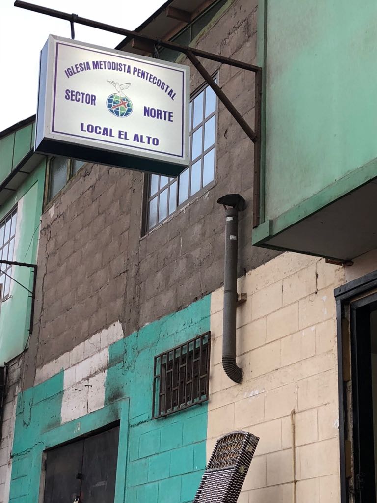 Templo El Alto