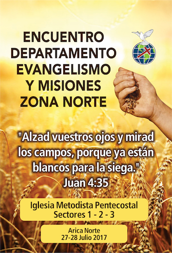 Encuentro de misiones y evangelismo
