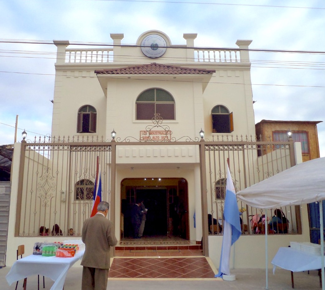 Inauguración Templo Los Industriales