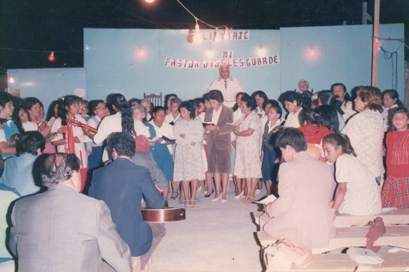 Primer templo Las Gramas