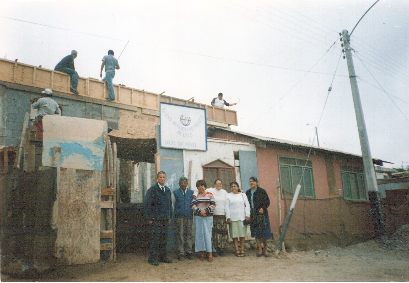 Hermandad del nuevo Templo San Miguel de Azapa