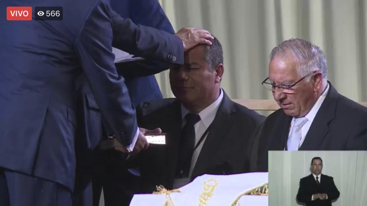 Pastor ascendido al grado de Presbítero