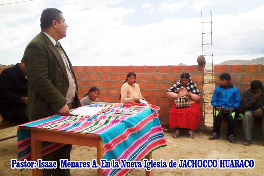 Pastor Secretario de la Superintendencia de Bolivia