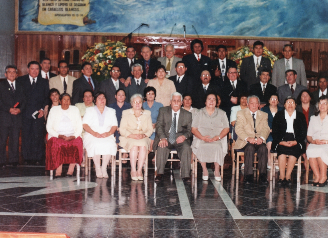 Diversas visitas ilustres de la Iglesia Metodista Pentecostal de Chile en la inauguración del nuevo Templo Matriz