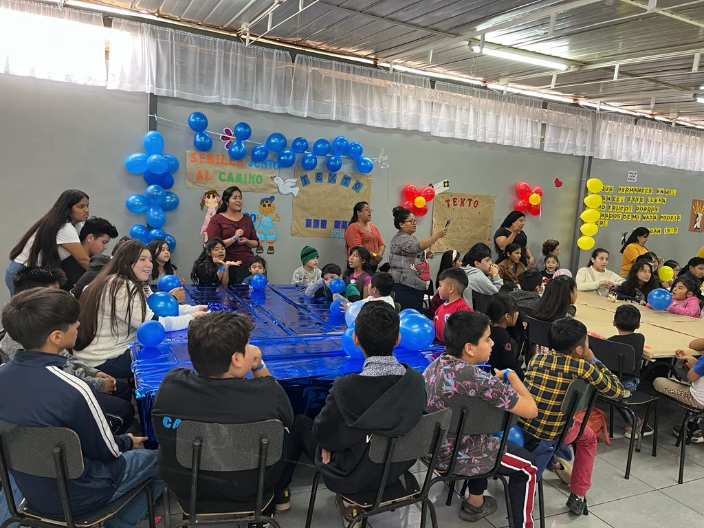 Actividad Especial – Cuerpo de Niños