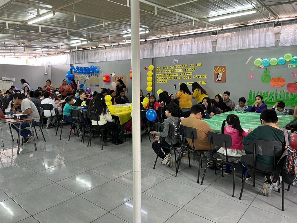 Actividad Especial – Cuerpo de Niños