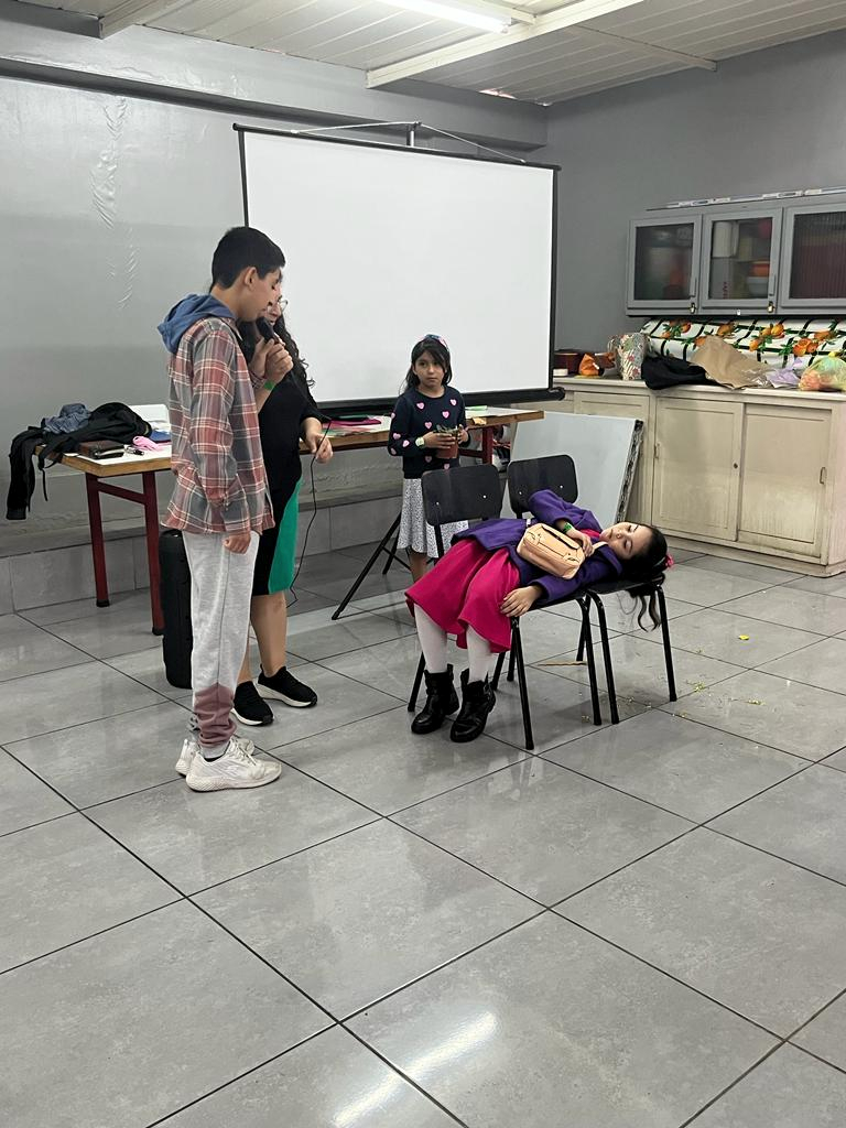 Actividad Especial – Cuerpo de Niños