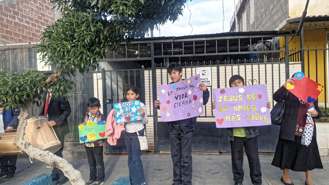 Actividad Especial – Cuerpo de Niños
