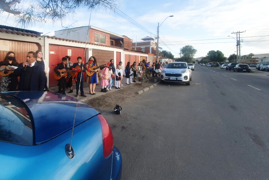 Actividad Especial – Cuerpo de Niños