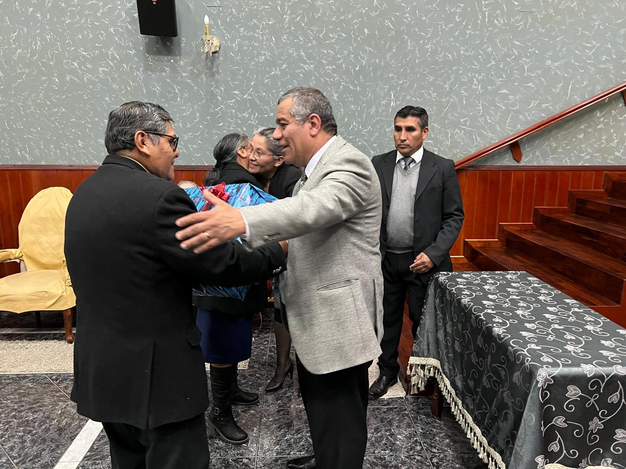 Aniversario de Matrimonio N°20 de nuestros Pastores
