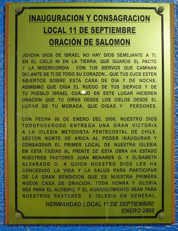 Aniversario Local 11 de Septiembre