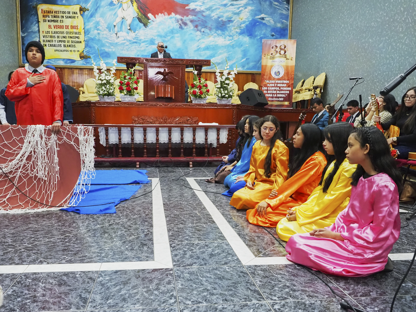 Aniversario N° 38 IMP Arica Norte