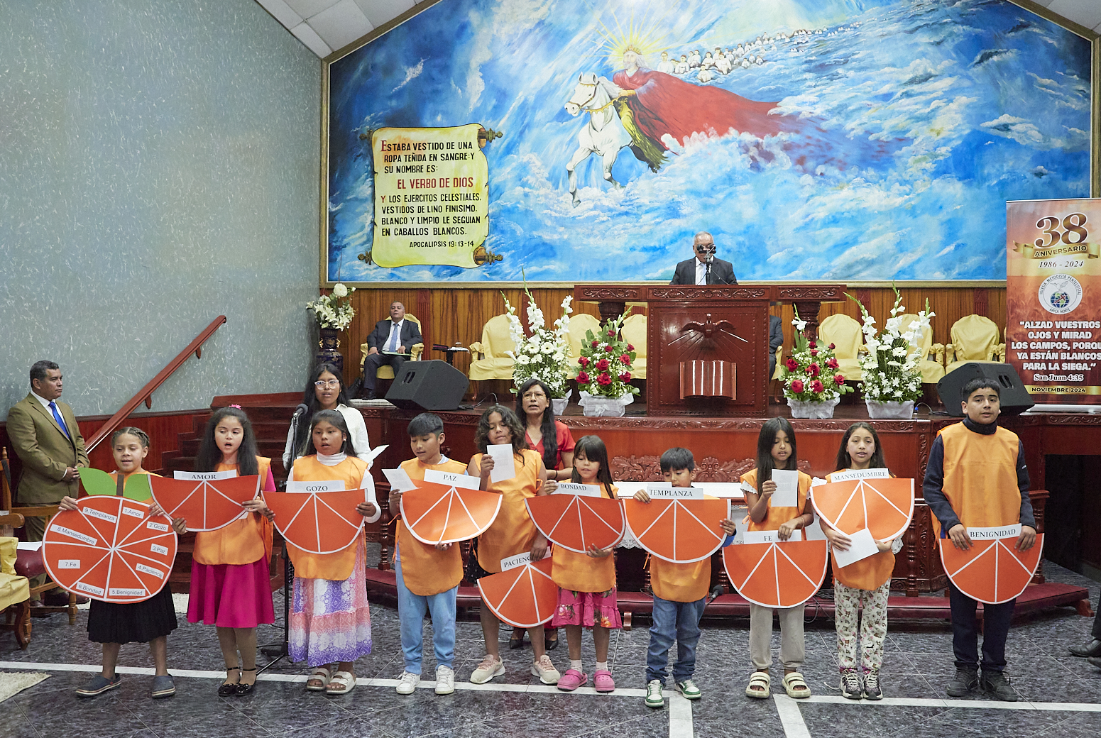 Aniversario N° 38 IMP Arica Norte