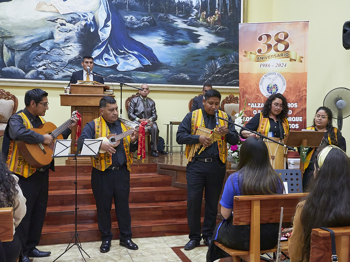 Aniversario N° 38 IMP Arica Norte
