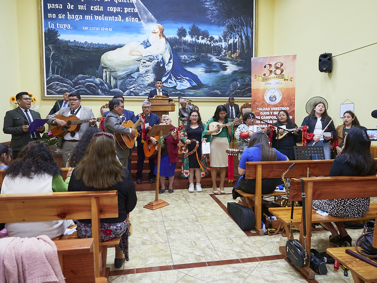 Aniversario N° 38 IMP Arica Norte