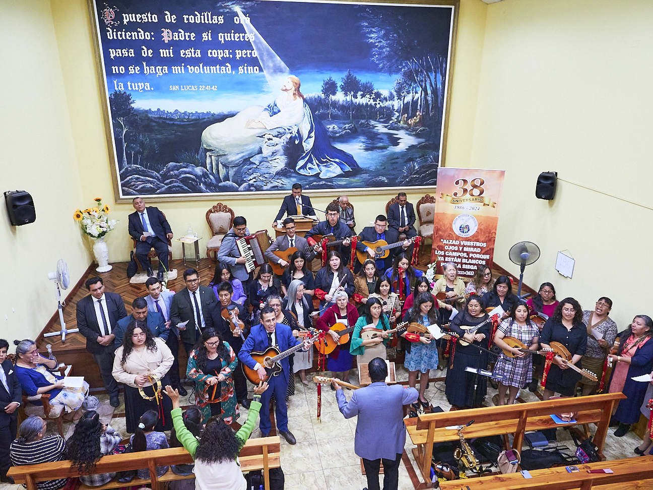 Aniversario N° 38 IMP Arica Norte