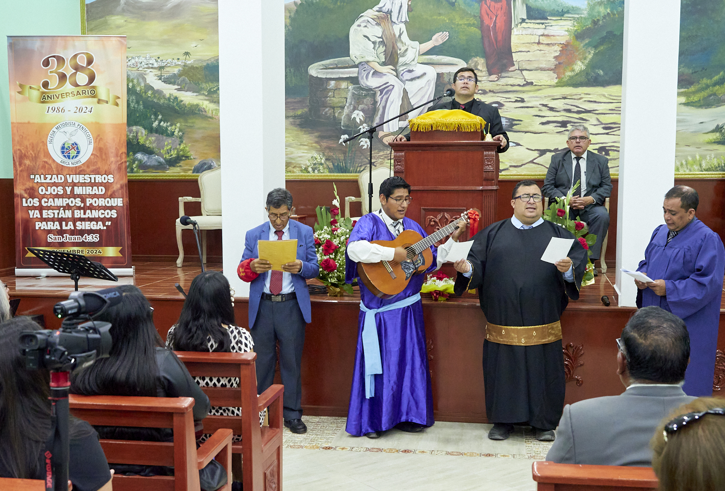 Aniversario N° 38 IMP Arica Norte