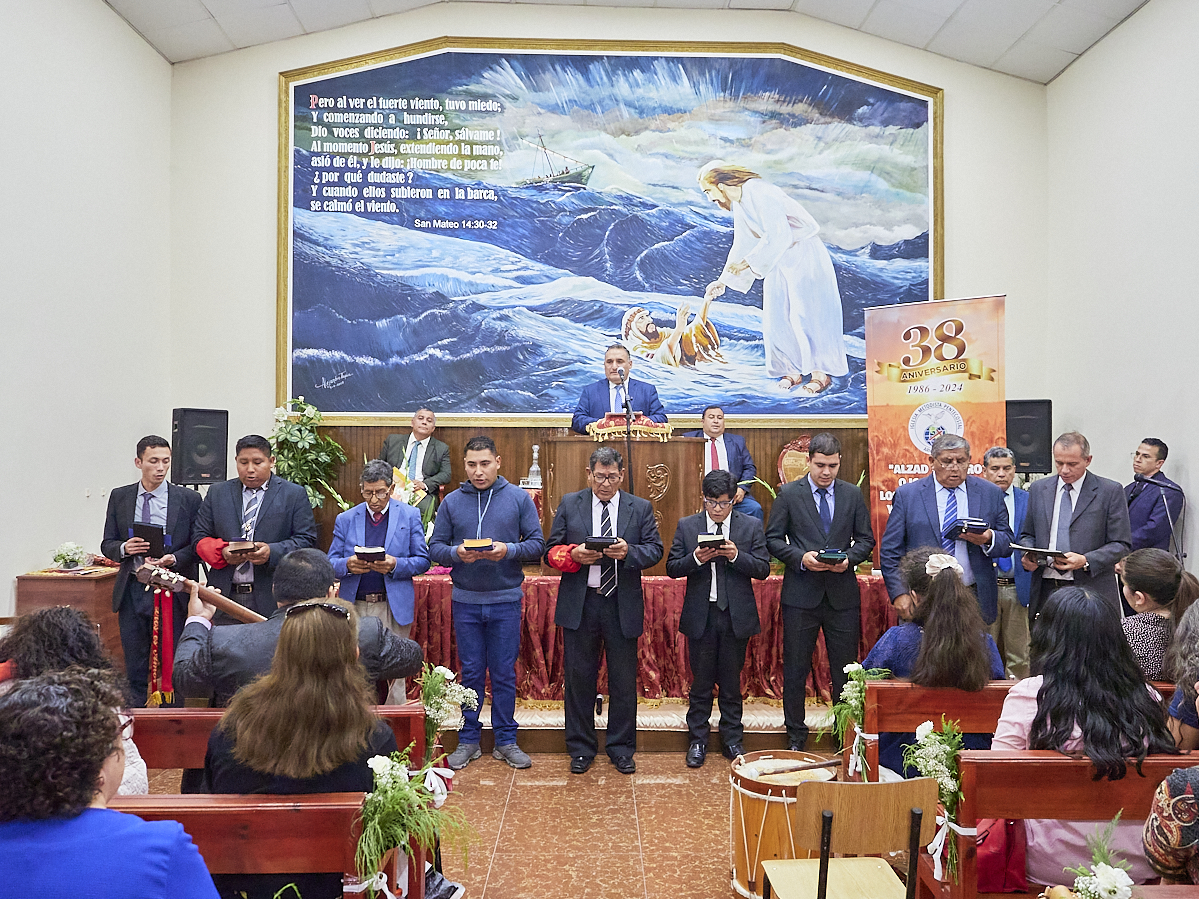 Aniversario N° 38 IMP Arica Norte