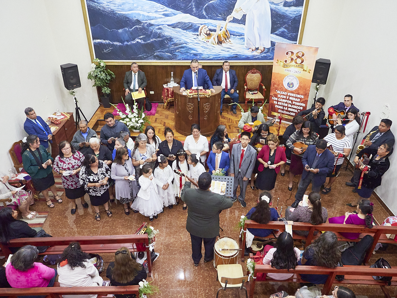 Aniversario N° 38 IMP Arica Norte