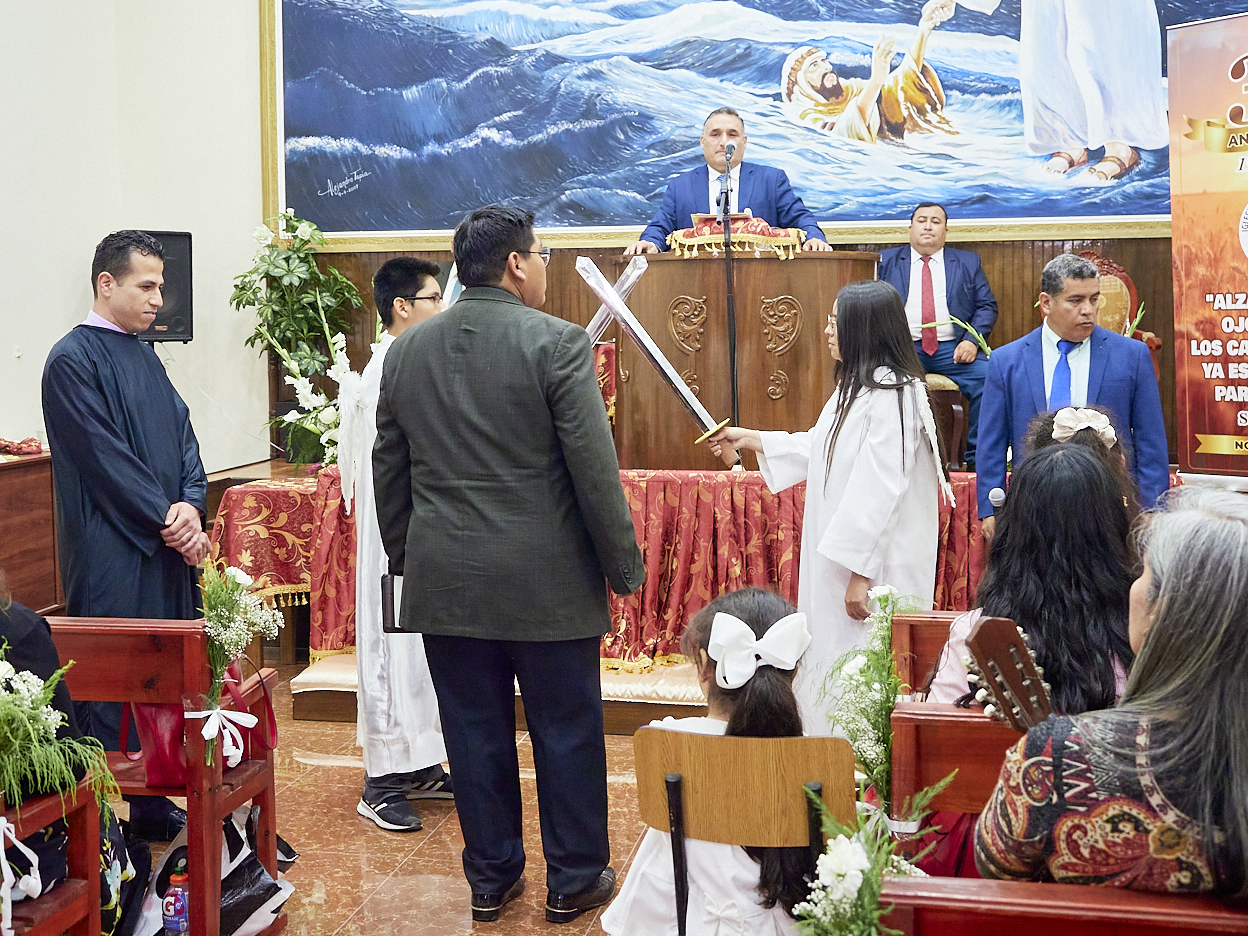 Aniversario N° 38 IMP Arica Norte