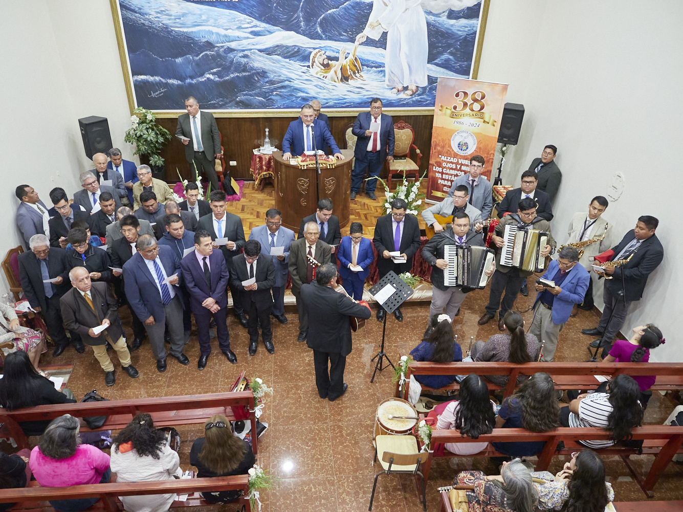 Aniversario N° 38 IMP Arica Norte