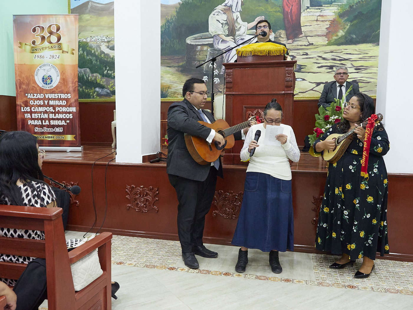 Aniversario N° 38 IMP Arica Norte