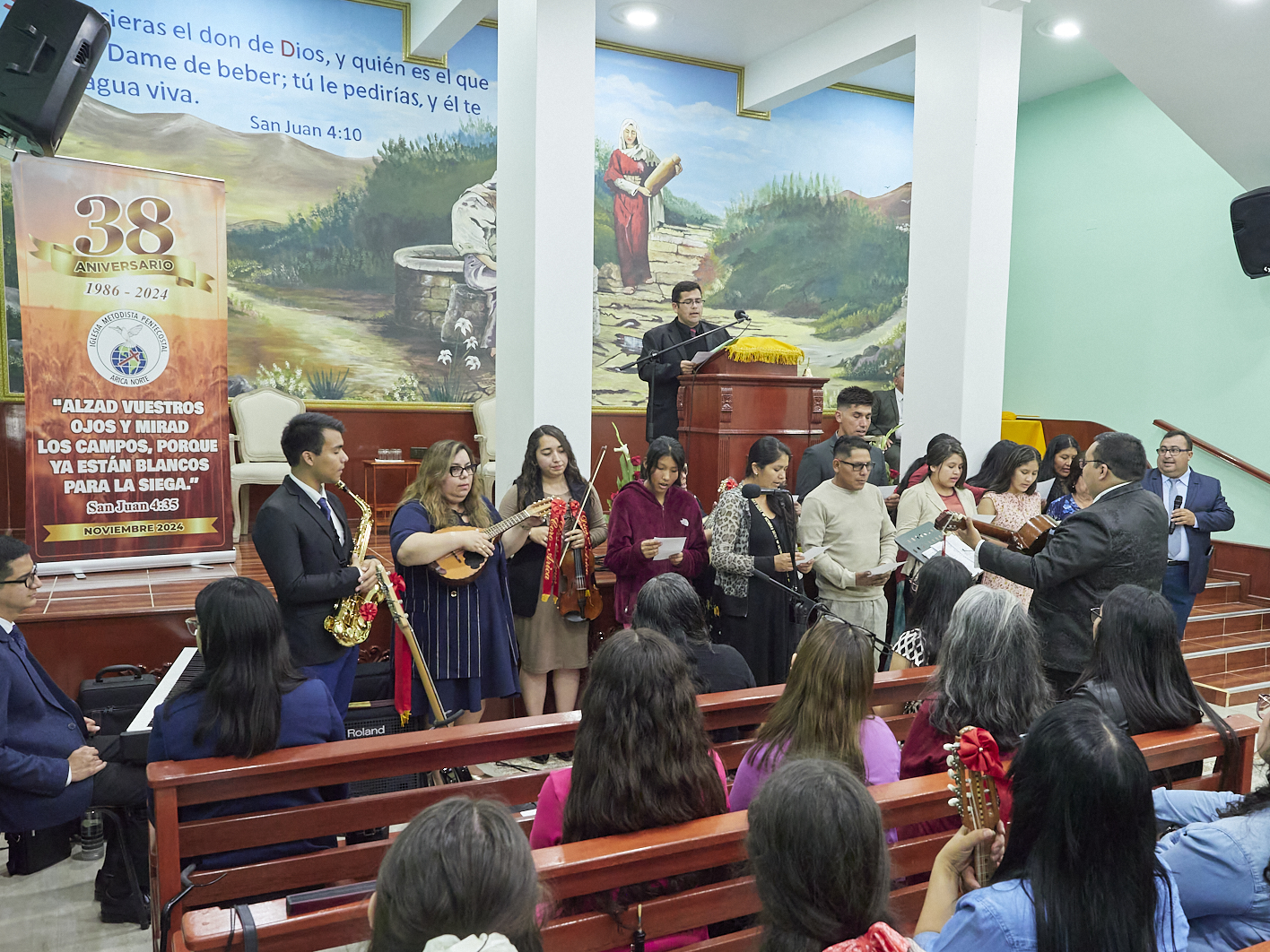Aniversario N° 38 IMP Arica Norte