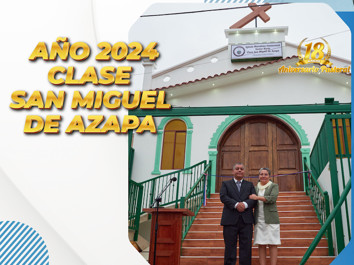 Aniversario Pastoral Nº 18