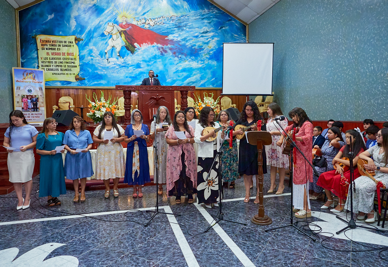 Aniversario Pastoral Nº 18