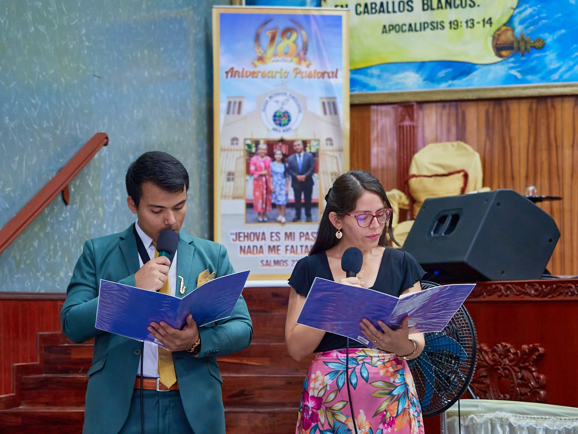 Aniversario Pastoral Nº 18