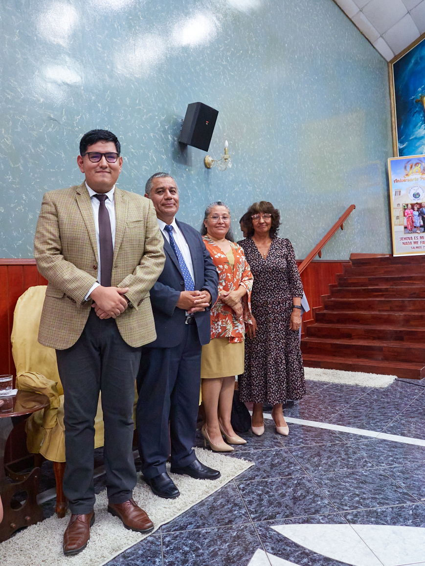 Aniversario Pastoral Nº 18